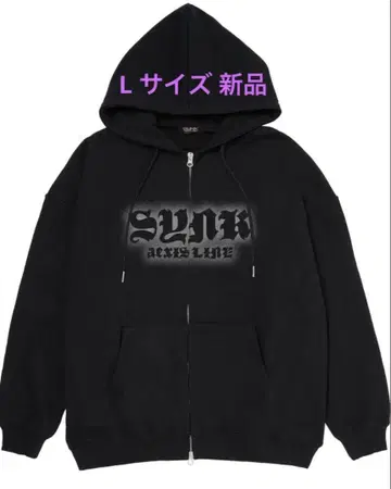 aespa 집업 후드티 L 미개봉 새상품