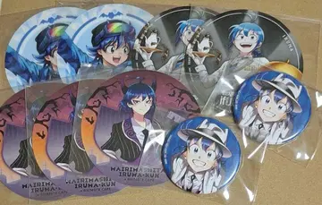 마계학교 이루마 군 애니카페 아키타 쇼텐 코스터 캔뱃지 스즈키