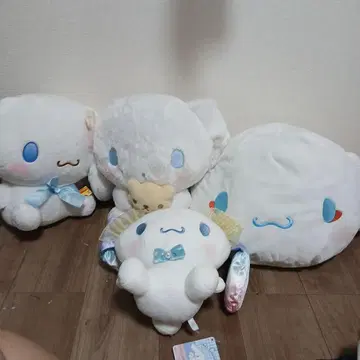 시나몬 롤 봉제 인형 세트