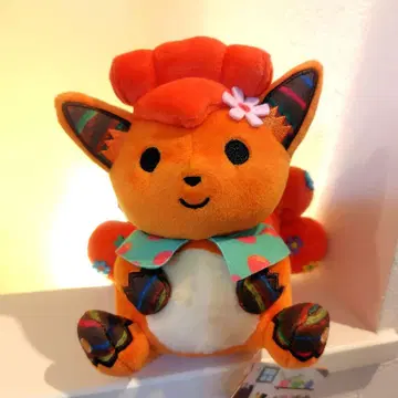 포켓몬 식스테일 봉제 인형 chiku-chiku sewing