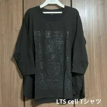 린토시테 시구레 LTS cell 티셔츠 7부 소매