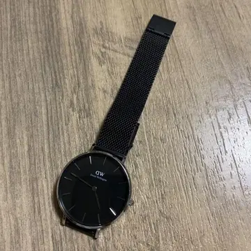 Daniel Wellington DW 손목시계 ALL 블랙 32mm