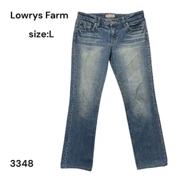 Lowrys Farm 로리즈팜 데님 청바지 청바지 L
