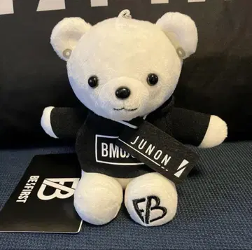 BE:FIRST JUNON 곰 봉제 인형 초기 BMSG 후드티