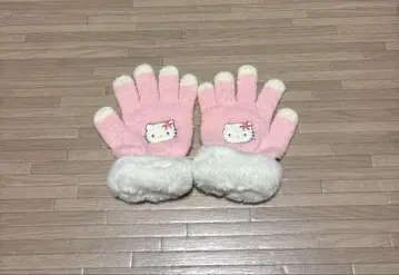 키티 장갑 레트로