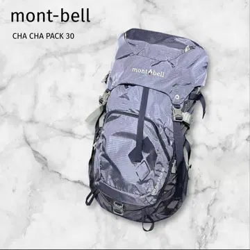 새상품급 mont-bell 몽벨 CHACHA PACK 30 차차팩