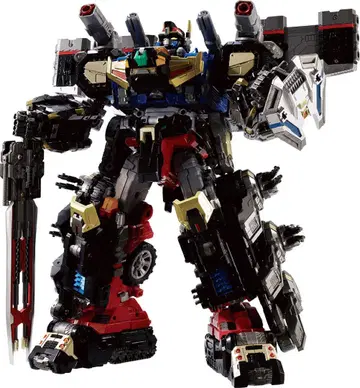 TAKARATOMY 다이아클론 DA-92 장갑합체 파워드 콘보이