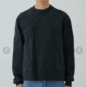 MASU UNICORN SWEATSHIRT 사이즈 48 블랙