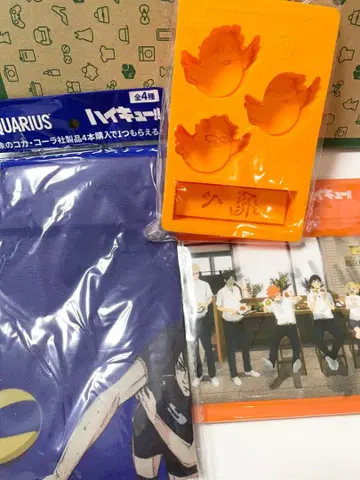 [하이큐!!] 카게야마 토비오 아쿠아리우스 모스버거 냅색 냉감 타월