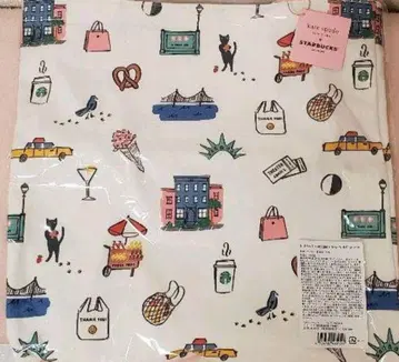 스타벅스 kate spade new york 토트백 미사용품