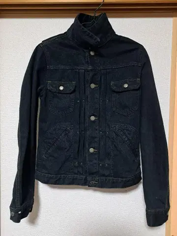 HYSTERIC GLAMOUR 다크 블루 데님 자켓