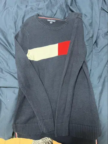 TOMMY HILFIGER 네이비 트레이닝복 M