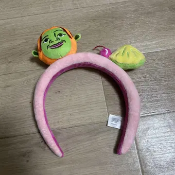 슈렉 머리띠 USJ