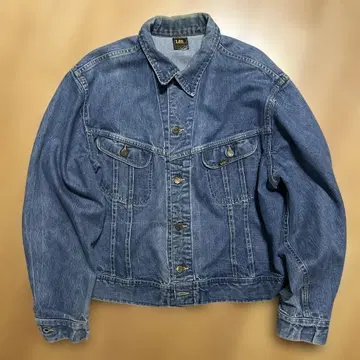 [ 빈티지 ] Lee 데님 자켓 70S G