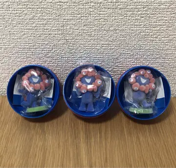 미야쿠미야쿠 피규어 한정품 미사용 새상품 3개 세트