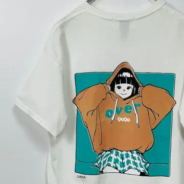 overprint 코토츠미 T셔츠