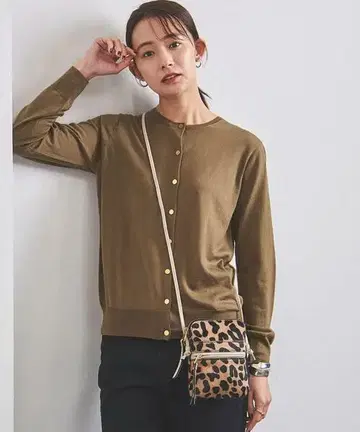 UNITED ARROWS 긴팔 울 가디건