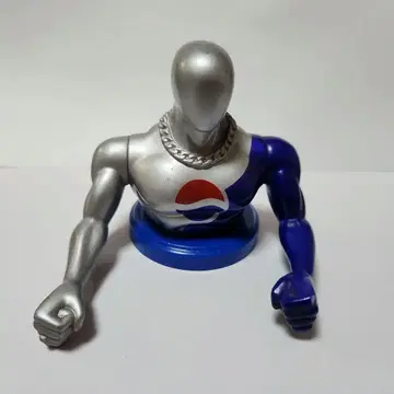 Pepsi 피규어 실버/블루
