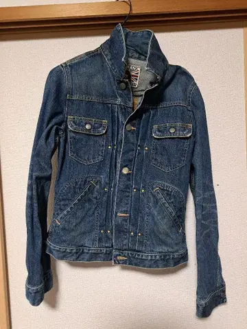 HYSTERIC GLAMOUR 데님 자켓 여성용, 남성용