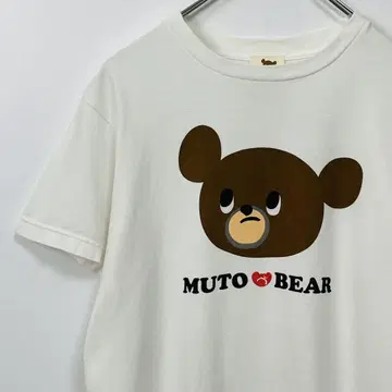 MUTO 베어 무토베어 티셔츠