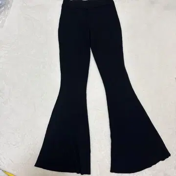 GYDA 니트 플레어 팬츠 프리 사이즈