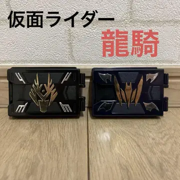 가면라이더 류우키 DX 카드덱 세트 나이트 조르다 오쟈 가이 라이아