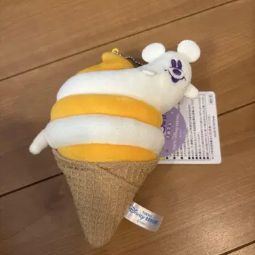 디즈니 할로윈 소프트 크림 유령 봉제 인형 체인 2025
