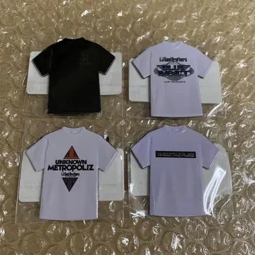 3대째 회장 가챠 알루미늄 마그넷 세트