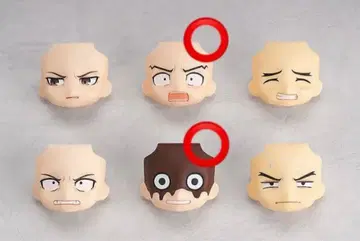 넨도로이드모아 교체용 페이스 나루호도 류이치 역전재판