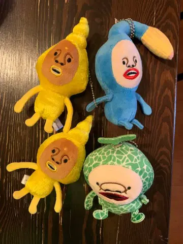 코비토즈칸 봉제 인형 키링
