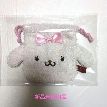 산리오 폼폼푸딩 시크릿 미니 복조리 마카롱