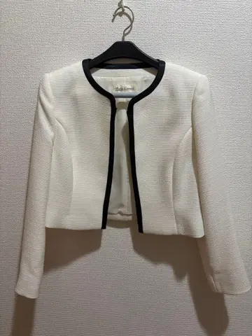 벨 커렌트 도쿄 이긴 자켓 화이트