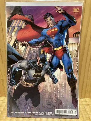 dc 코믹 배트맨 슈퍼맨 Jim Lee