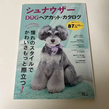 슈나우저 DOG 헤어컷 카탈로그
