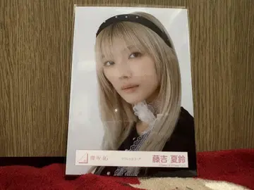 사쿠라자카46 후지요시 카린 브로마이드 클래식 코디 요리