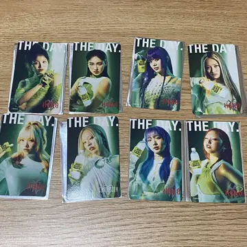 바디멘테 HANA 트레이딩 카드 쨩미나 8장 컴플리트 컴프