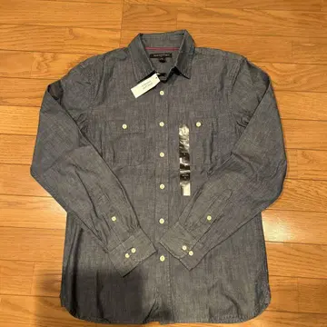 [ S ] 남성용 BANANA REPUBLIC 바나나리퍼블릭 데님 셔츠