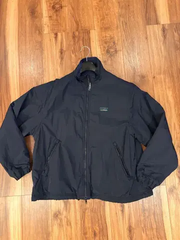 LL Bean 라벨 마이크로 플리스 라인드 자켓 M 사이즈