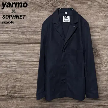 yarmo SOPHNET 소프넷 자켓 네이비 계열