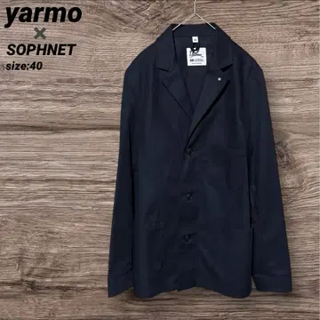 yarmo SOPHNET 소프넷 자켓 네이비 계열