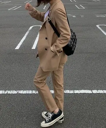 옥순 팬츠 자켓 상하의 셋업 OK.SOON