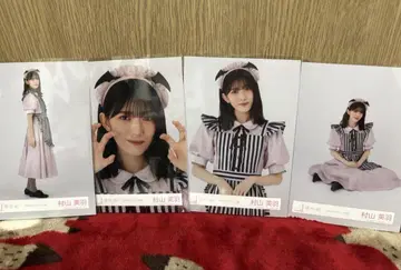사쿠라자카46 무라야마 미우 브로마이드 할로윈 의상 2024