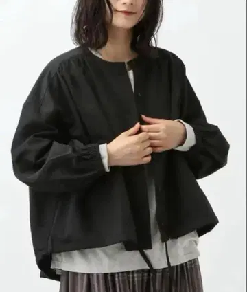 studio CLIP natural by clip 개더 블루종