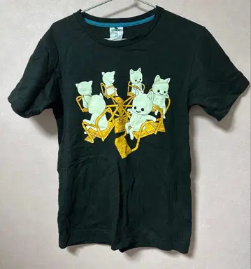CUNE 큔 네코 고양이 t셔츠 사이즈 s