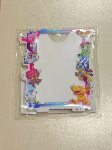 디지몬 어드벤처전 25주년 카드 스탠드