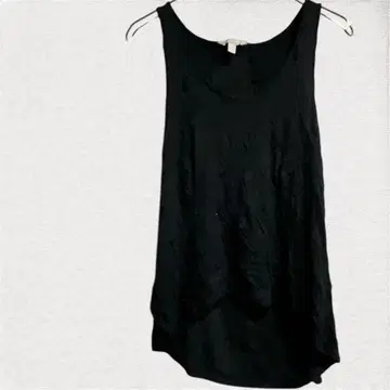 바나나 리퍼블릭 블랙 슬리브리스 튜닉 XS