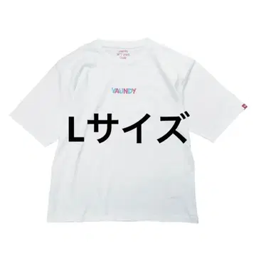 Vaundy Bicolor Logo T-Shirts Blue x Pink