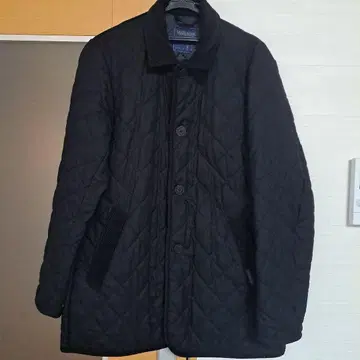 LAVENHAM 퀼팅 자켓 블랙 투모로우랜드 라벤햄 40