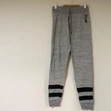 JUSTICE 스웨트 팬츠 그레이 블랙