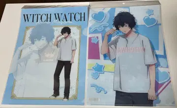 WITCHWATCH 마가미 케이고 클리어 파일 2장 세트